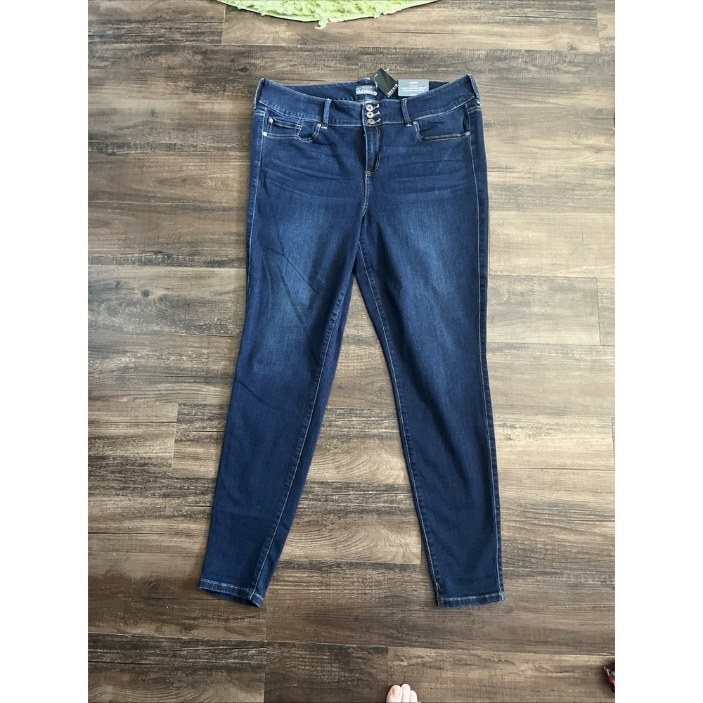 New W/Tags Torrid Jegging Super Soft Jeans Size 22XT